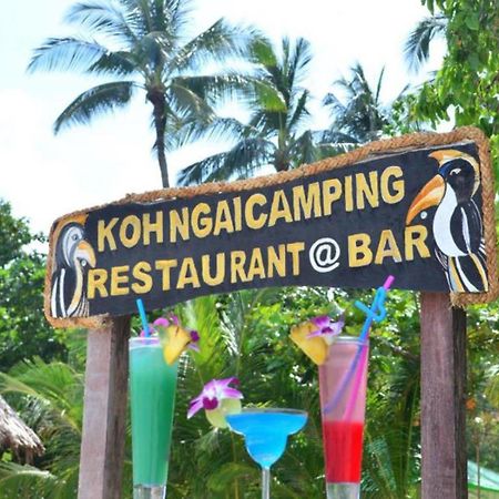 Отель Koh Ngai Camping Экстерьер фото