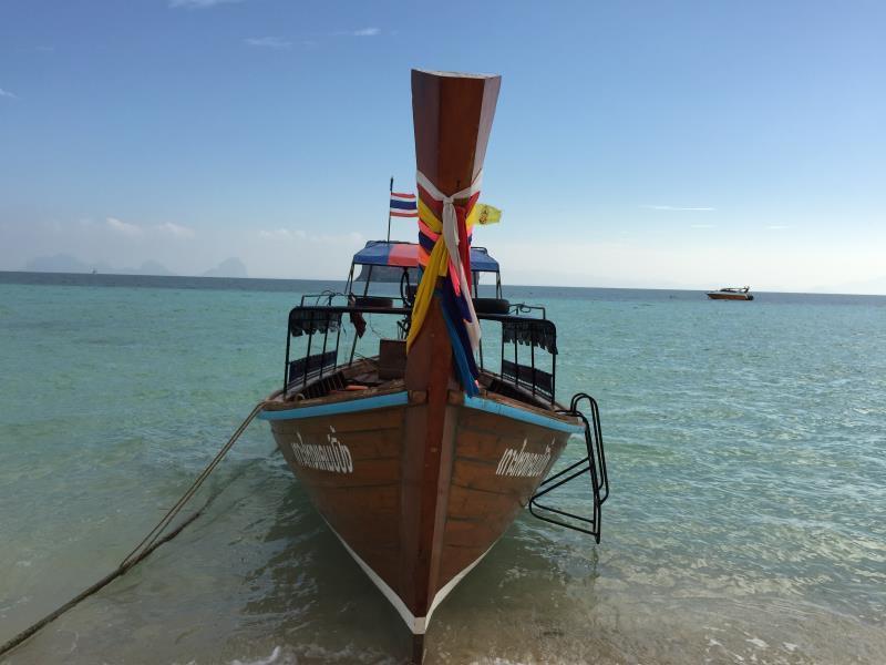 Отель Koh Ngai Camping Экстерьер фото