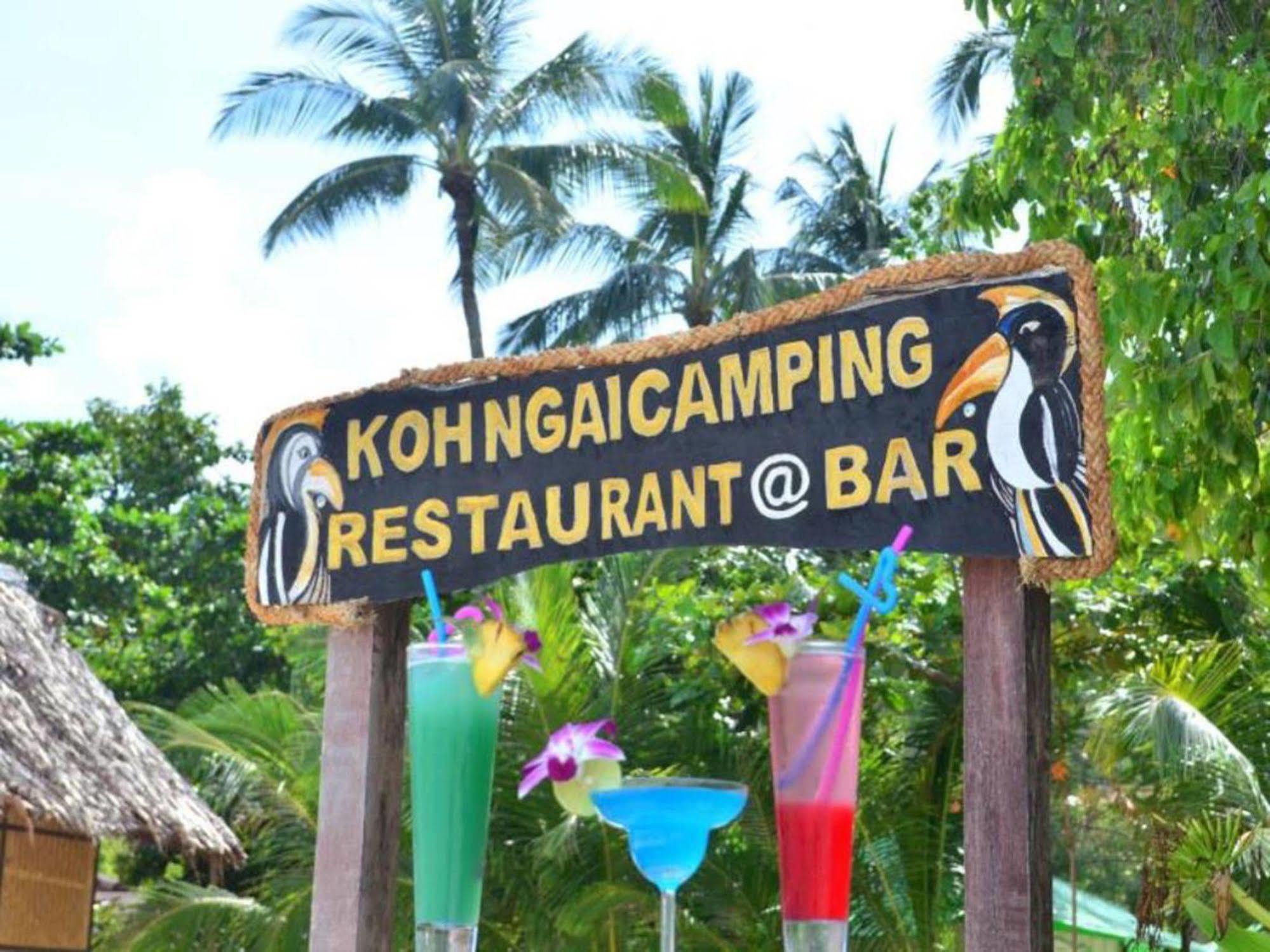 Отель Koh Ngai Camping Экстерьер фото