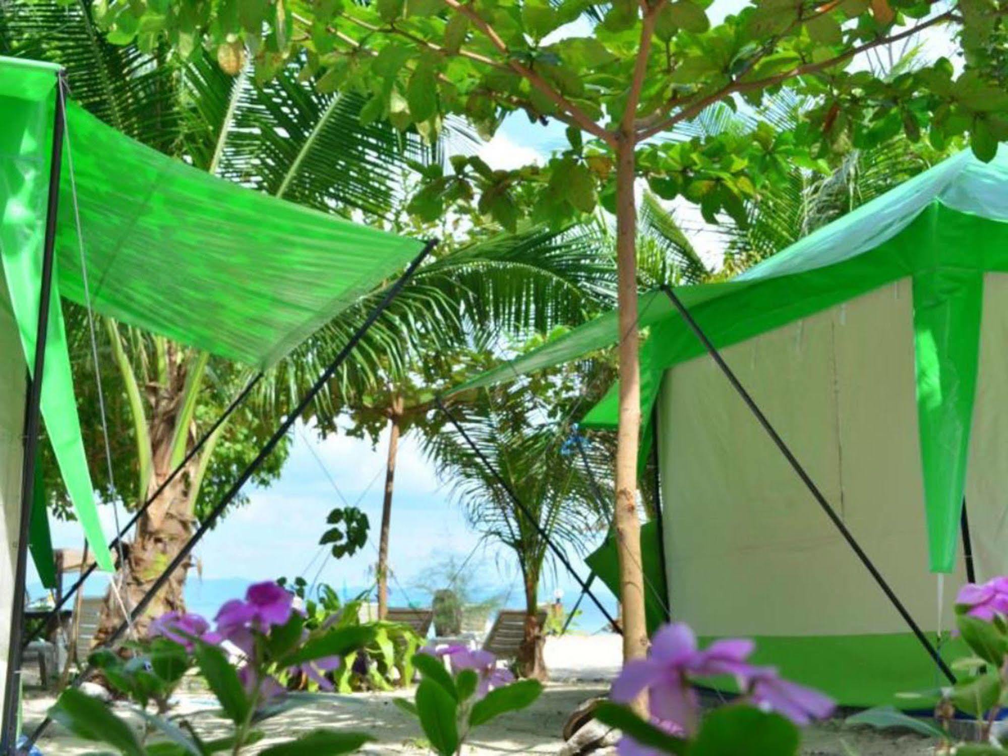 Отель Koh Ngai Camping Экстерьер фото
